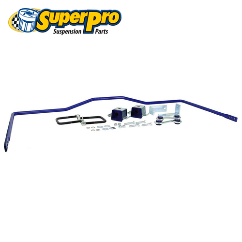 SuperPro Sway Bar H/Duty 3-Point Blade Adj 20mm - Rear FOR Colorado RG/D-Max RC0031RZ-20