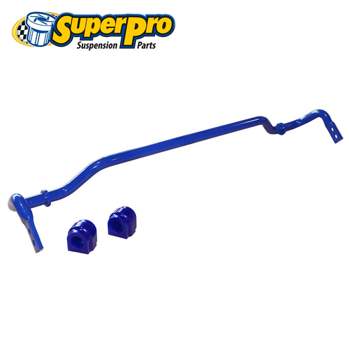 SuperPro Sway Bar H/Duty 2-Point Blade Adj 22mm - Front FOR A3/Golf Mk7 RC0033RZ-22