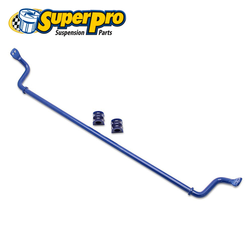 SuperPro Sway Bar H/Duty 2-Point Blade Adj 22mm - Front FOR WRX/STi 01-07/Forester SG RC0037FZ-22