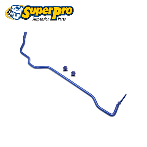 SuperPro Sway Bar H/Duty 3-Point Blade Adj 24mm - Rear FOR WRX/STi/Impreza 01-07 RC0038RZ-24