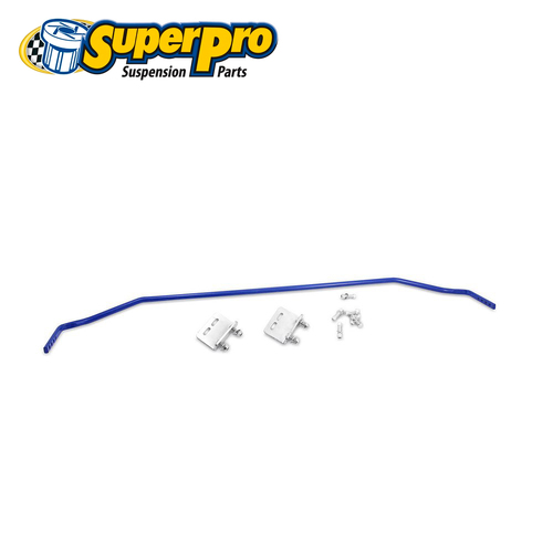 SuperPro Sway Bar H/Duty 2-Point Blade Adj 18mm - Rear FOR Pulsar 2013+/Cube 2010+ RC0039RZ-18