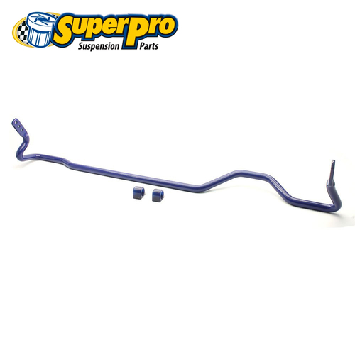 SuperPro Sway Bar H/Duty 3-Point Blade Adj 20mm - Rear FOR WRX/STi 94-00 RC0041RZ-20