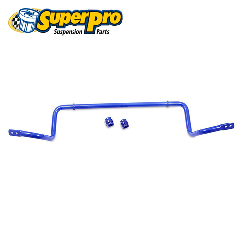 SuperPro Sway Bar Extra H/Duty 2-Point Blade Adj 26mm - Front FOR Mini 07-11 RC0045FZ-26