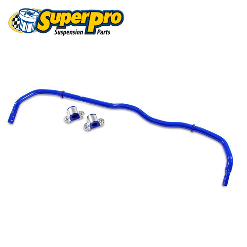 SuperPro Sway Bar H/Duty 2-Point Blade Adj 26mm - Front FOR A3/Q2/Golf Mk7 RC0052FZ-26