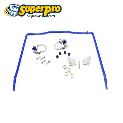 SuperPro Sway Bar H/Duty 3-Point Blade Adj 24mm - Rear FOR Amarok 4motion RC0058RZ-24