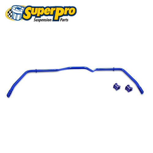 SuperPro Sway Bar H/Duty 3-Point Blade Adj 24mm - Rear FOR Prado 150 Series/FJ Cruiser RC0059RZ-24