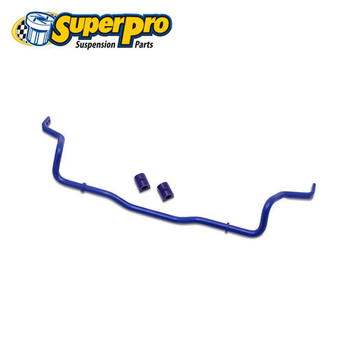 SuperPro Sway Bar H/Duty 2-Point Blade Adj 24mm - Front FOR Focus RS Mk3 15+ RC0095FZ-24