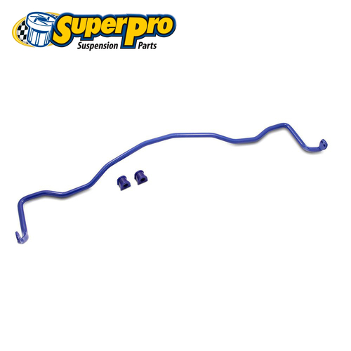 SuperPro Sway Bar H/Duty 2-Point Blade Adj 20mm - Rear FOR Liberty/Outback BL-BP 03-09 RC0096RZ-20