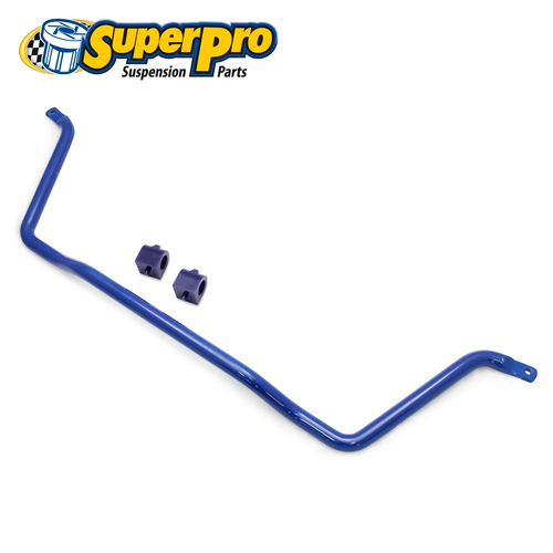 SuperPro Sway Bar H/Duty 2-Point Blade Adj 33mm - Front FOR RWD Territory RC0112F-33