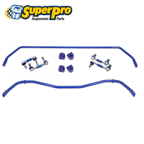 SuperPro Roll Control Performance Sway Bar Upgrade Kit Front + Rear FOR MX-5 ND RCMX5089KIT