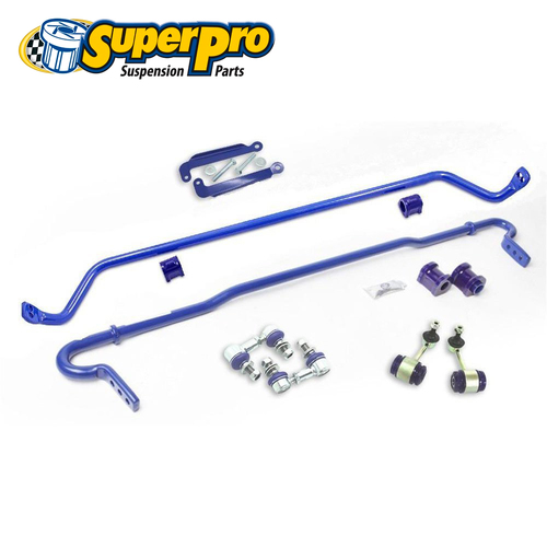 SuperPro Performance Sway Bar Upgrade Kit FOR WRX/STi 2015+ RCSTI099KIT