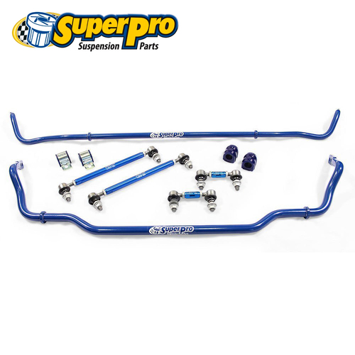 SuperPro Performance Sway Bar Upgrade Kit Front & Rear FOR Kia Stinger 2017+ RCSTING0100KIT