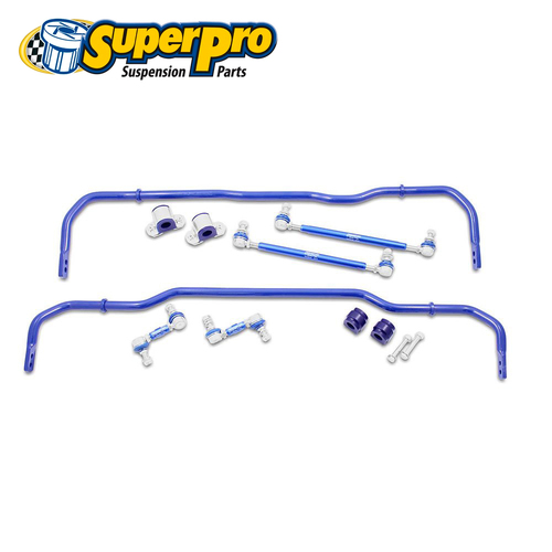 SuperPro Performance Sway Bar Upgrade Kit FOR A3 Mk2/Golf Mk5, Mk6 RCVAG005KIT