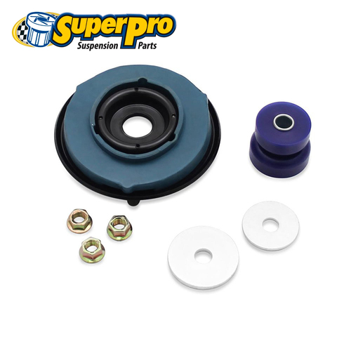 SuperPro Damper Top Mount Complete Kit Front FOR Navara NP300 D23 Mercedes X-Class RS001