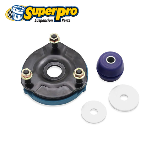 SuperPro Damper Top Mount Complete Kit Front FOR Ford Everest Ranger Mazda BT-50 RS006