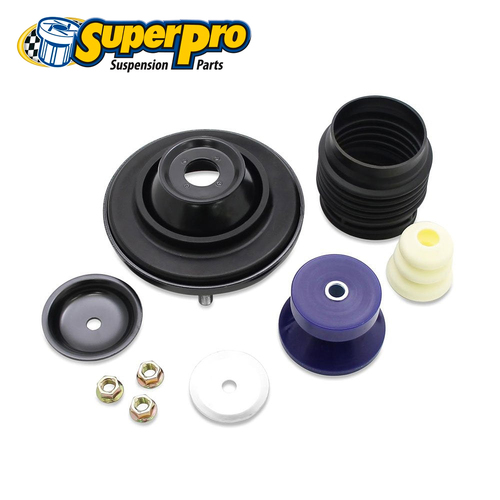 SuperPro Damper Top Mount Complete Kit Front FOR Mitsubishi Pajero RS007