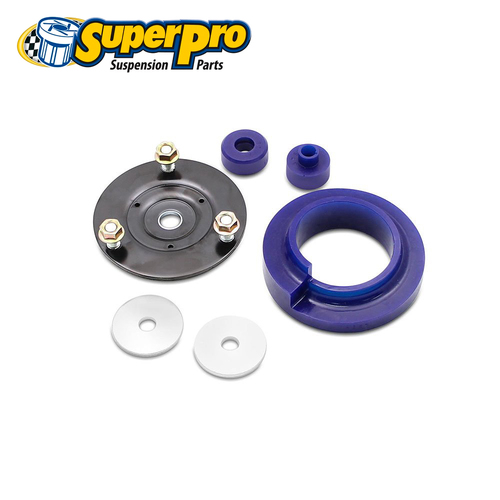 SuperPro Damper Top Mount Complete Kit Front FOR Holden Colorado Trailblazer Isuzu MU-X RS012