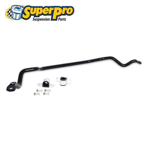 SuperPro Selby Classic Sway Bar H/Duty Non-Adj 24mm - Front FOR Falcon/Fairlane 72-88 SFF5