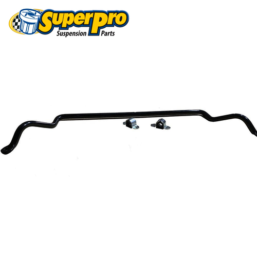 SuperPro Selby Classic Sway Bar H/Duty Non-Adj 27mm - Front FOR Holden HQ, HJ, HX, HZ SHF7