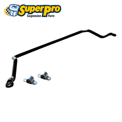 SuperPro Selby Classic Sway Bar H/Duty Non-Adj 20mm - Rear FOR Skyline R31 SNR7