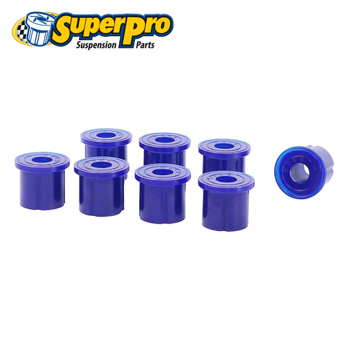 SuperPro Spring Rear Eye Bush Complete Kit - Rear FOR Nissan 720 80-86 SPF0056K