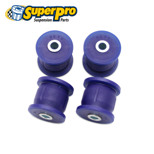 SuperPro Trailing Arm Lower Bush Kit - Rear, Race Use FOR Triumph SPF0070-90K