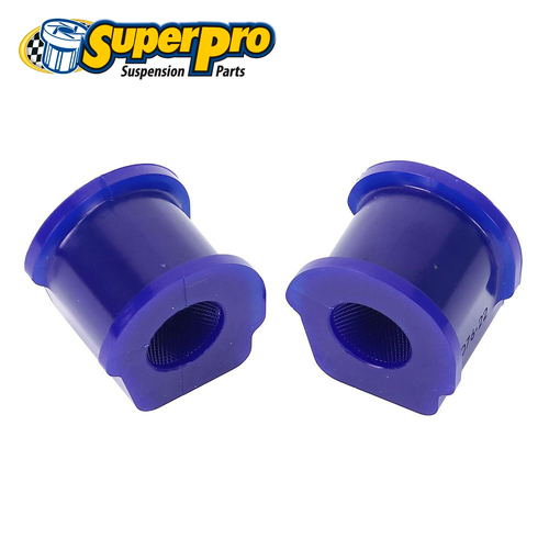 SuperPro Sway Bar Mount Bush Kit 22mm - Front FOR Alfetta/Giulietta SPF0076-22K