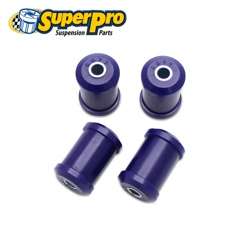 SuperPro Trailing Arm Bush Kit - Rear FOR Triumph SPF0077K