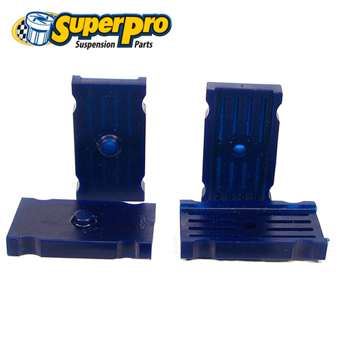 SuperPro Spring Insulator Pad Bush Kit 52mm - Rear FOR Holden E, F, H Series SPF0088K