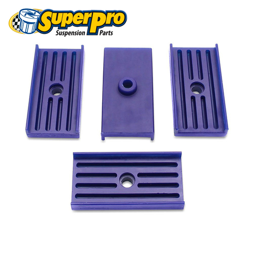 SuperPro Leaf Spring Saddle Mount Bush Kit - Rear FOR Falcon SPF0101K