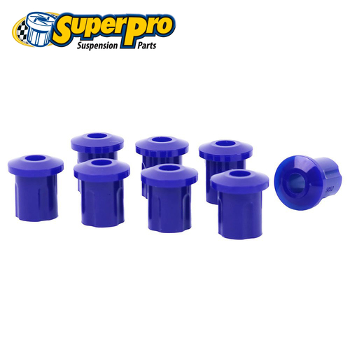 SuperPro Spring Rear Bush Complete Kit FOR Jeep CJ5-CJ8 SPF0106K