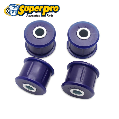 SuperPro Radius Arm to Diff Mount Bush Kit - Front FOR Land Rover 90/110/127 SPF0126K