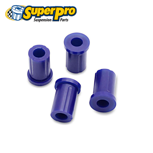 SuperPro Spring Shackle Upper Bush Kit H/Duty - Rear FOR Pajero/Triton SPF0187HK