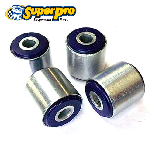 SuperPro Radius Arm to Diff Mount Bush Kit w/Outer Shells - Front FOR Land Rover SPF0195SK