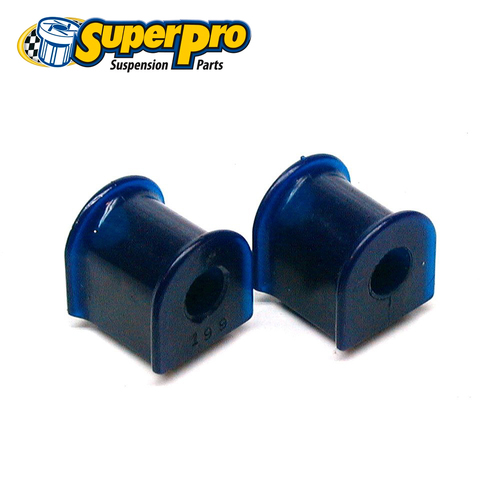 SuperPro Sway Bar Mount Bush Kit 13mm - Rear FOR Camry/Corolla SPF0199-13K