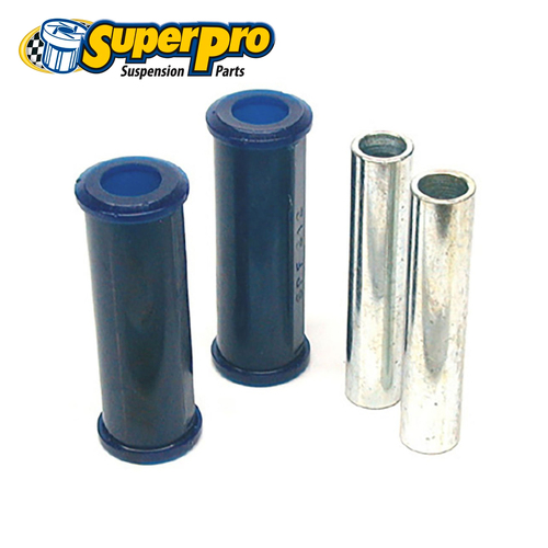 SuperPro Spring Shackle Upper Bush Kit - Front FOR Land Rover 58-85 SPF0212K