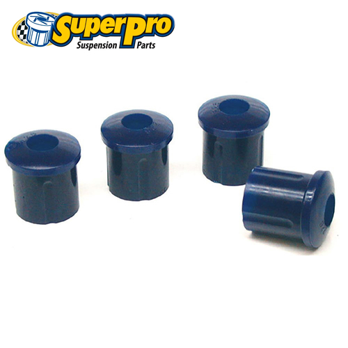 SuperPro Spring Shackle Rear Upper Bush Kit - Rear FOR Nissan 620 72-78 SPF0228-4K