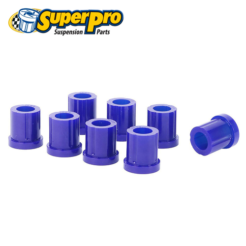 SuperPro Spring Shackle Rear-Upper + Lower Bush Kit - Rear FOR Caball 70-81 SPF0229K