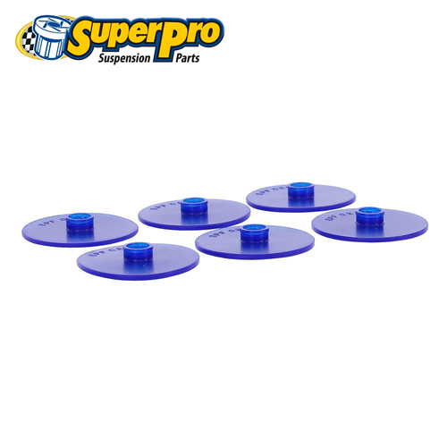 SuperPro Rear Spring Slipper Pad Bush Kit - Rear FOR Holden H-Series SPF0256K