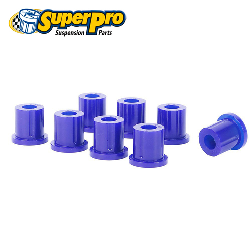 SuperPro Spring Rear Bush Complete Kit - Rear FOR Bluebird/Urvan SPF0260K