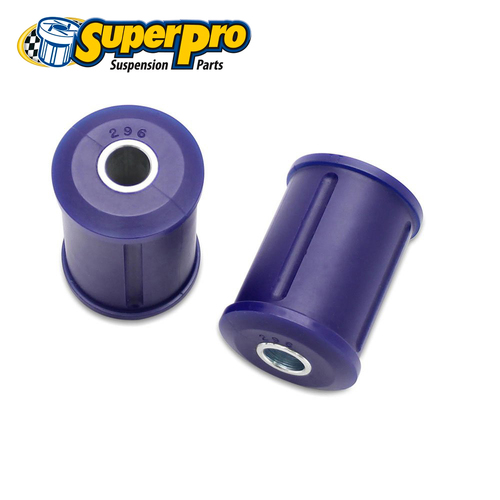 SuperPro Spring Front Eye Bush Kit - Rear FOR Valiant 62-81 SPF0296K