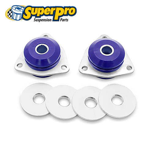 SuperPro Radius Arm to Chassis Mount Bush Kit - Rear FOR Defender/Discovery S1 SPF0323K