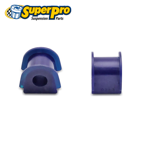 SuperPro Sway Bar Mount Bush Kit 16mm - Rear FOR Pajero/Challenger SPF0343-16K