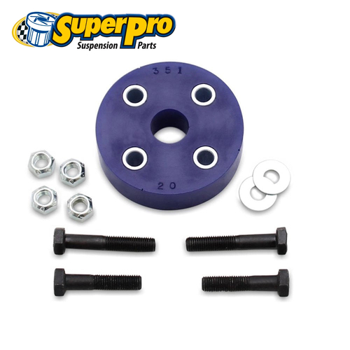 SuperPro Steering Rack + Pinion Coupling Kit - Front FOR Cortina 77-82 SPF0351K