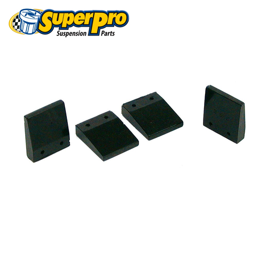 SuperPro Bonnet Buffer, Wedge - Front FOR Triump TR4-TR6 SPF0356K