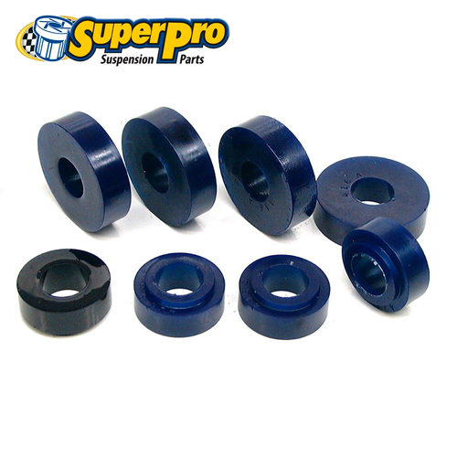 SuperPro Diff to Crossmember to Chassis Mount Bush Kit - Rear FOR Corvette C3 68-82 SPF0416K