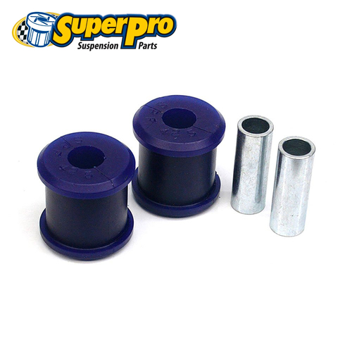 SuperPro Trailing Arm Lower Diagonal Support Bush Kit - Rear FOR Sigma/Scorpion SPF0425K