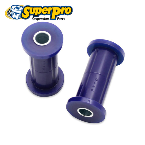 SuperPro Spring Bush Kit 76mm Eye Width - Rear FOR Ford F-Series USA SPF0446K