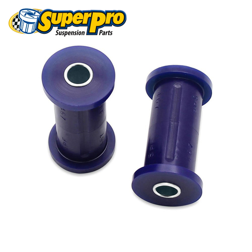 SuperPro Spring Bush Kit 76mm Eye Width - Rear FOR Ford F-Series USA SPF0467K