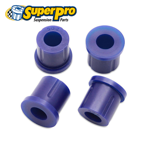 SuperPro Spring Front Eye Bush Kit H/Duty - Rear FOR Ranger/BT-50/Hilux SPF0502HK